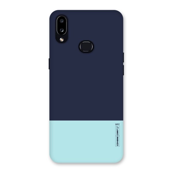 Pastel Blues Back Case for Galaxy A10s