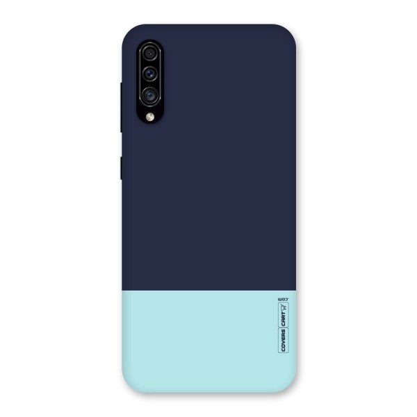 Pastel Blues Back Case for Galaxy A30s