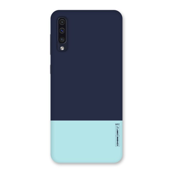 Pastel Blues Back Case for Galaxy A50