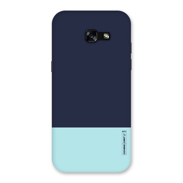 Pastel Blues Back Case for Galaxy A5 2017