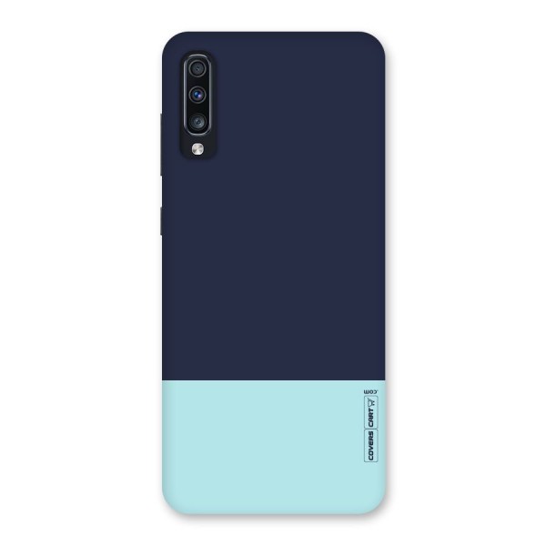 Pastel Blues Back Case for Galaxy A70