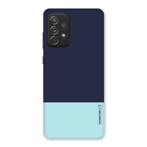 Pastel Blues Back Case for Galaxy A72