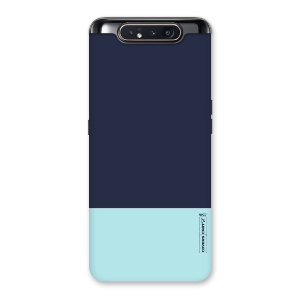 Pastel Blues Back Case for Galaxy A80