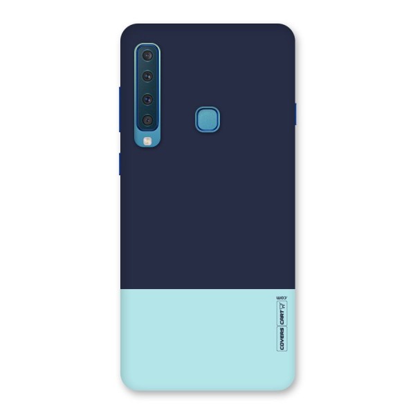 Pastel Blues Back Case for Galaxy A9 (2018)