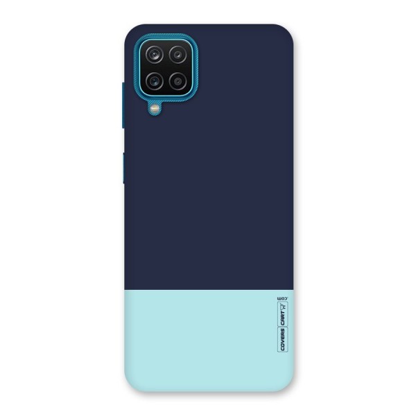 Pastel Blues Back Case for Galaxy F12