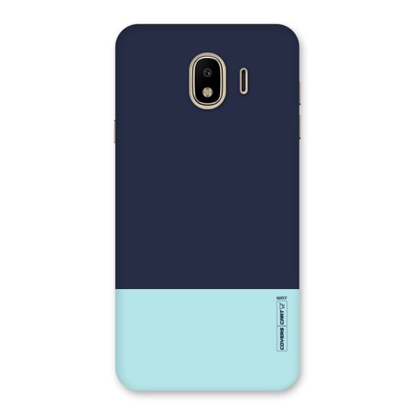 Pastel Blues Back Case for Galaxy J4