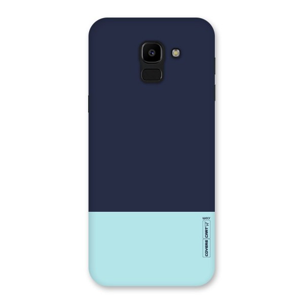 Pastel Blues Back Case for Galaxy J6