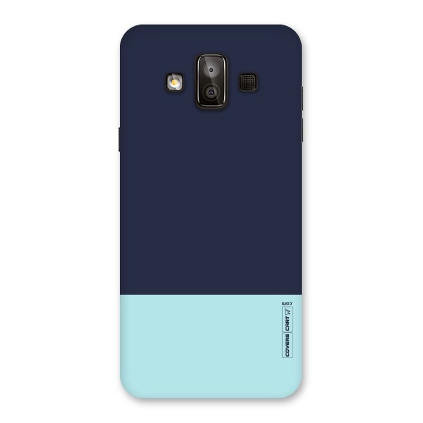Pastel Blues Back Case for Galaxy J7 Duo