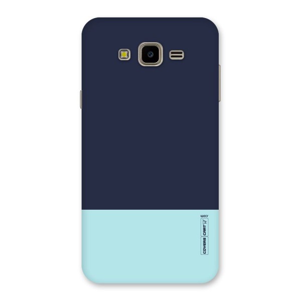 Pastel Blues Back Case for Galaxy J7 Nxt