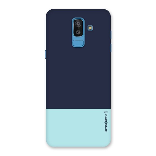 Pastel Blues Back Case for Galaxy J8