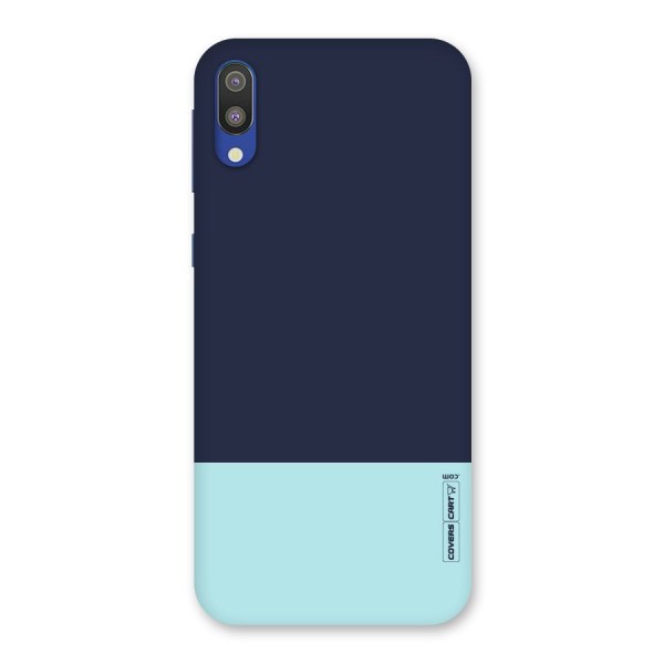 Pastel Blues Back Case for Galaxy M10