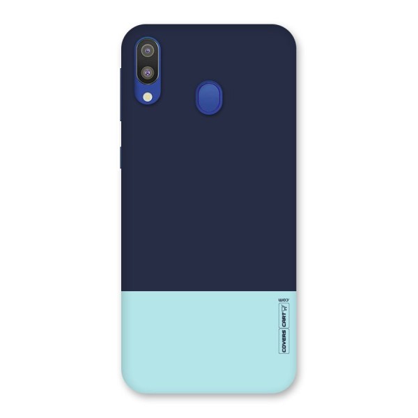 Pastel Blues Back Case for Galaxy M20