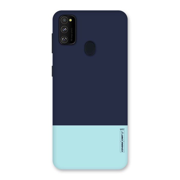 Pastel Blues Back Case for Galaxy M30s
