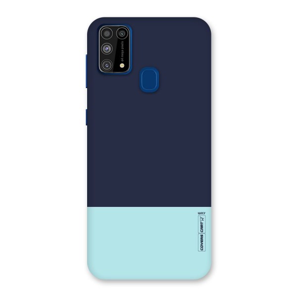 Pastel Blues Back Case for Galaxy M31