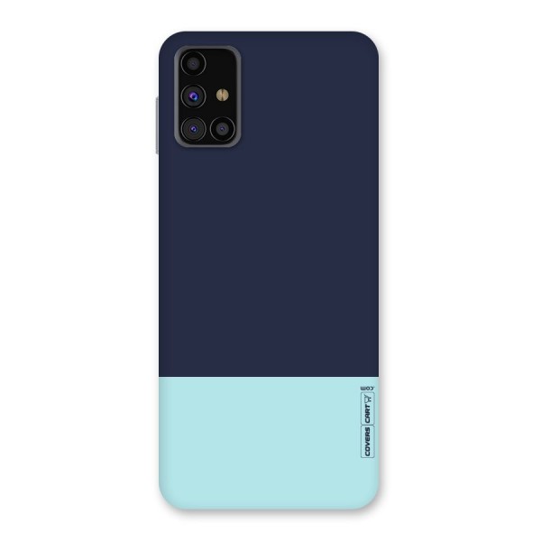 Pastel Blues Back Case for Galaxy M31s