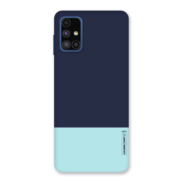 Pastel Blues Back Case for Galaxy M51