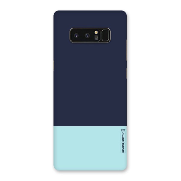 Pastel Blues Back Case for Galaxy Note 8