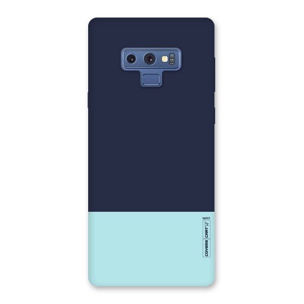 Pastel Blues Back Case for Galaxy Note 9