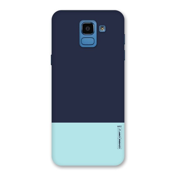 Pastel Blues Back Case for Galaxy On6
