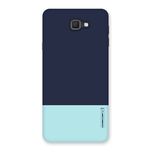 Pastel Blues Back Case for Galaxy On7 2016