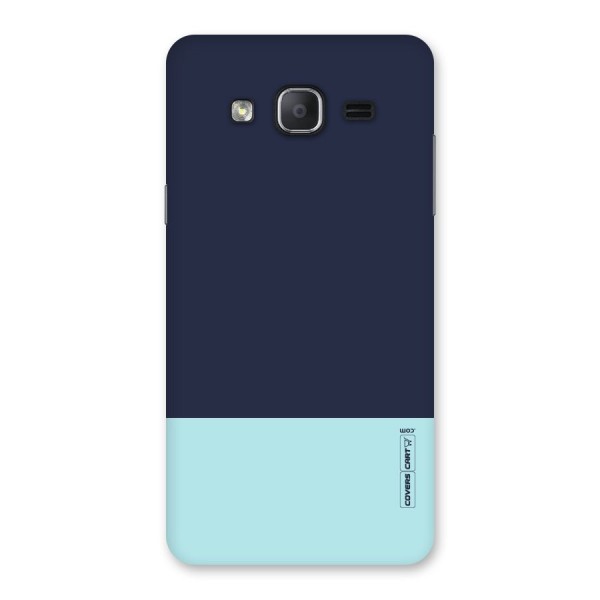 Pastel Blues Back Case for Galaxy On7 Pro