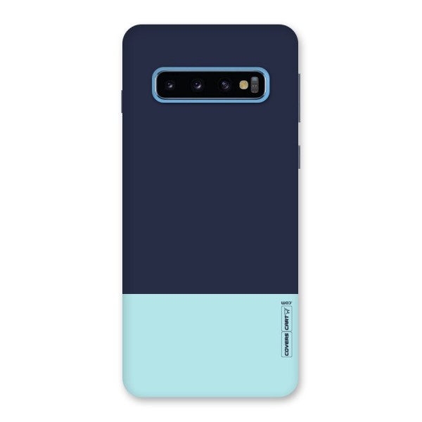 Pastel Blues Back Case for Galaxy S10