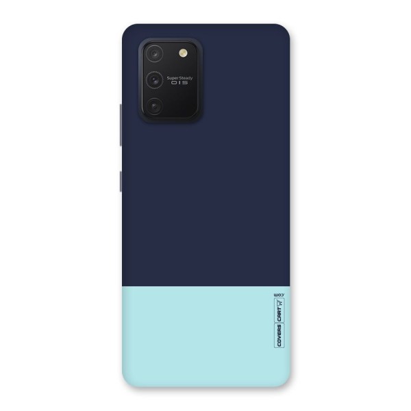 Pastel Blues Back Case for Galaxy S10 Lite