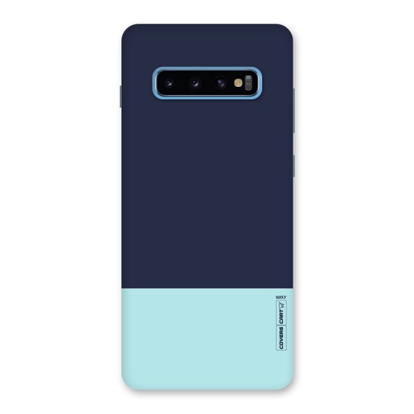 Pastel Blues Back Case for Galaxy S10 Plus