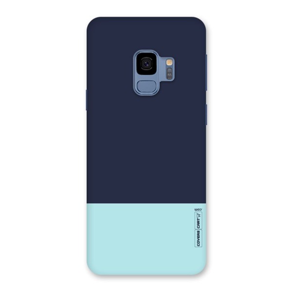 Pastel Blues Back Case for Galaxy S9