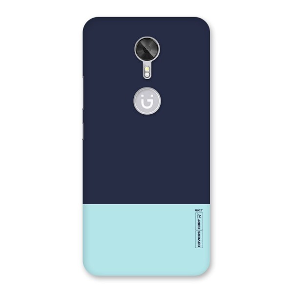 Pastel Blues Back Case for Gionee A1