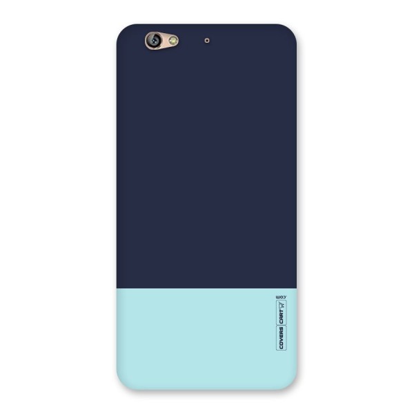 Pastel Blues Back Case for Gionee S6
