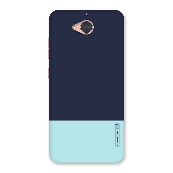 Pastel Blues Back Case for Gionee S6 Pro