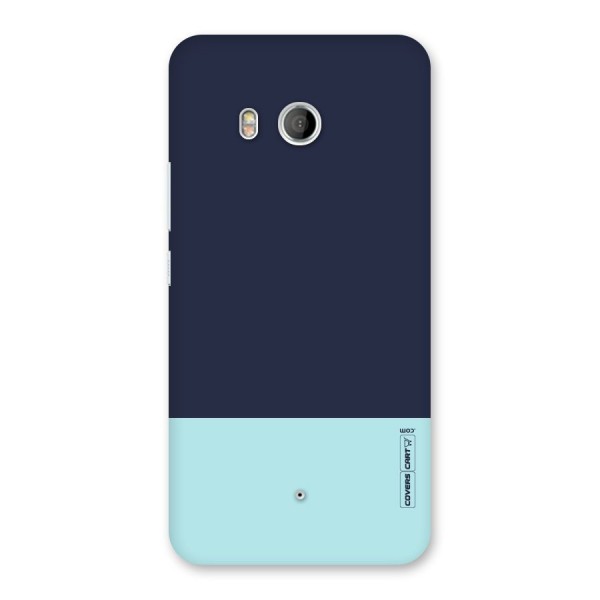 Pastel Blues Back Case for HTC U11