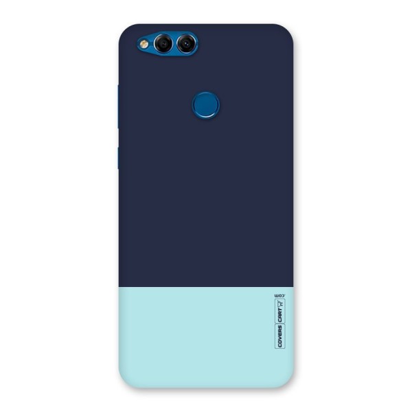 Pastel Blues Back Case for Honor 7X