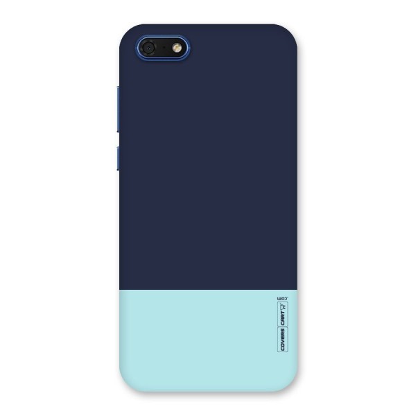 Pastel Blues Back Case for Honor 7s
