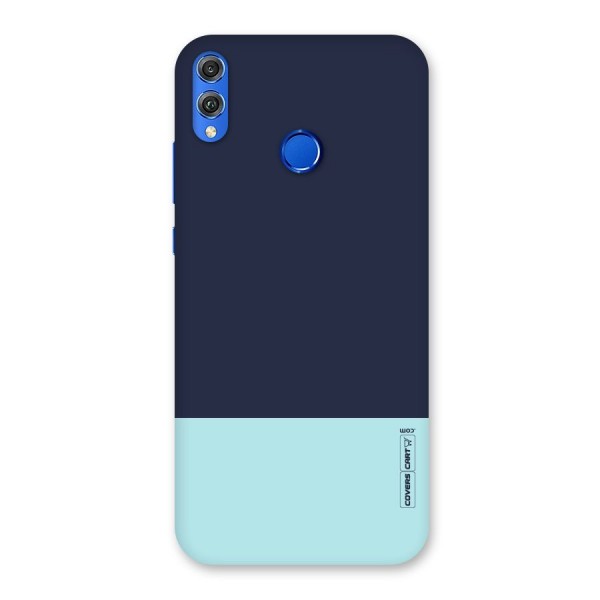 Pastel Blues Back Case for Honor 8X