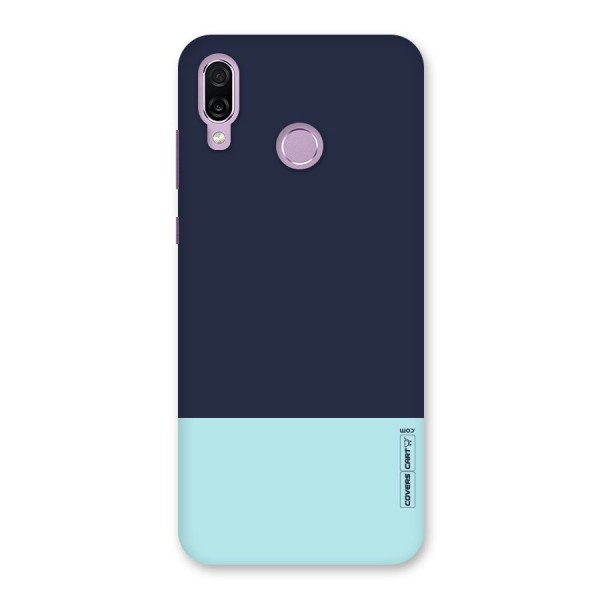 Pastel Blues Back Case for Honor Play