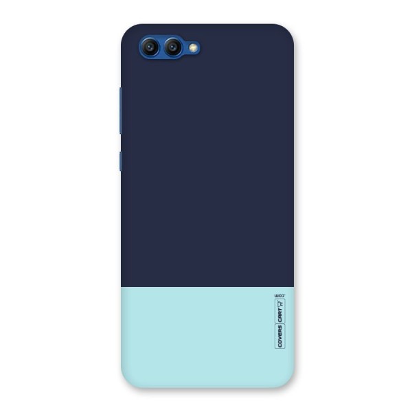 Pastel Blues Back Case for Honor View 10