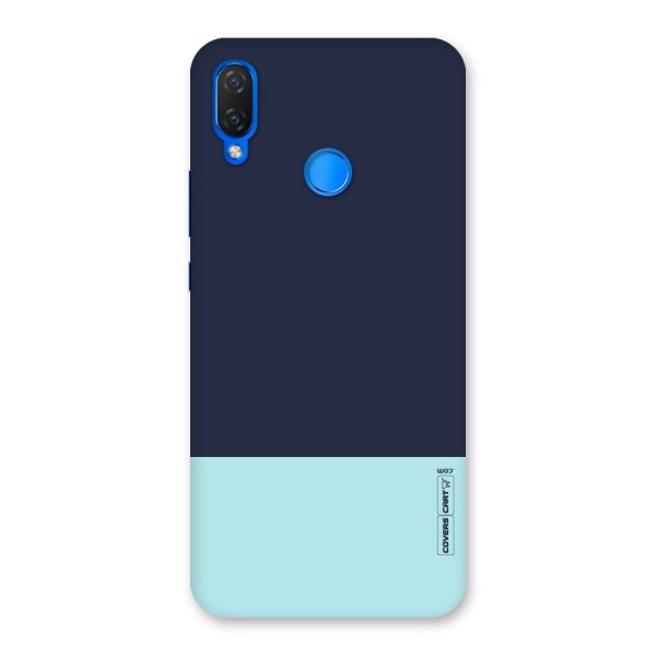 Pastel Blues Back Case for Huawei P Smart+