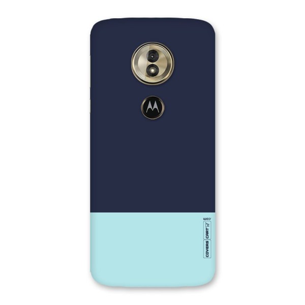 Pastel Blues Back Case for Moto G6 Play