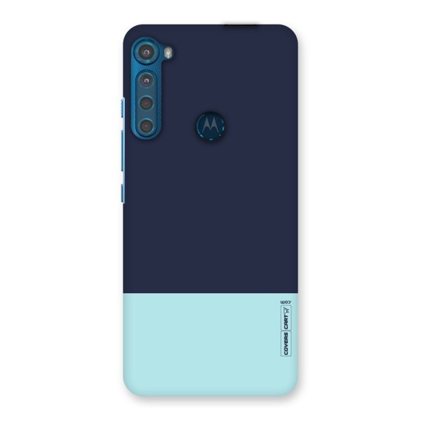 Pastel Blues Back Case for Motorola One Fusion Plus