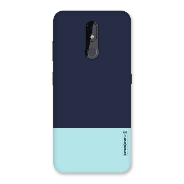Pastel Blues Back Case for Nokia 3.2