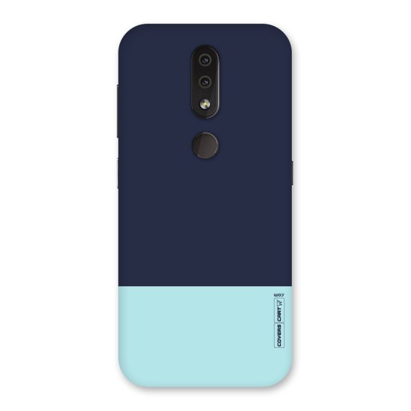 Pastel Blues Back Case for Nokia 4.2