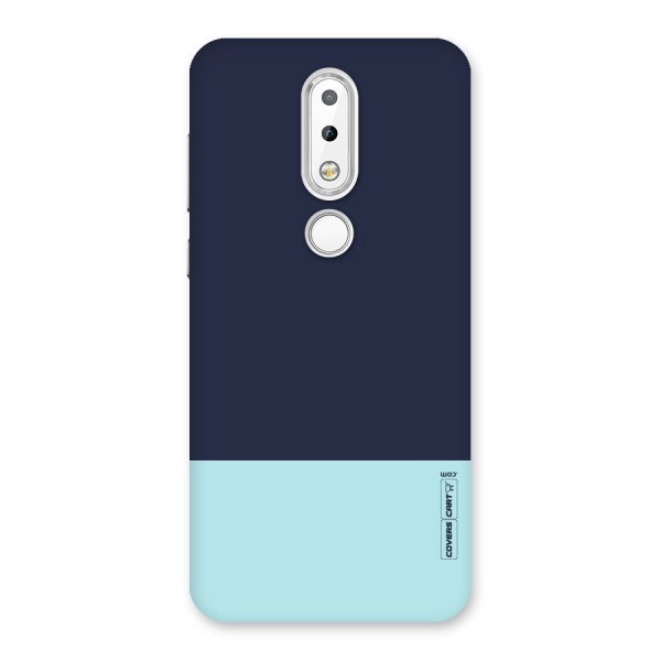 Pastel Blues Back Case for Nokia 6.1 Plus