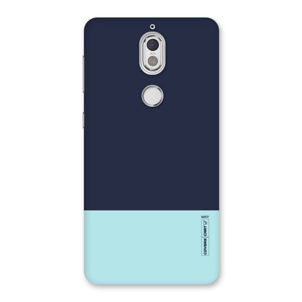 Pastel Blues Back Case for Nokia 7