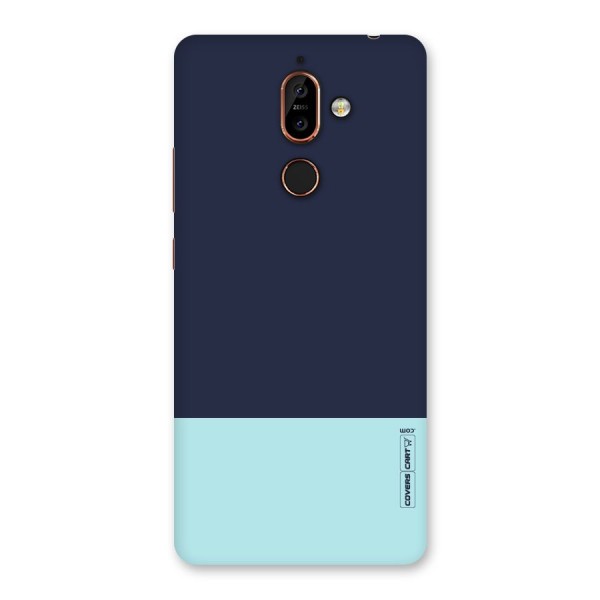 Pastel Blues Back Case for Nokia 7 Plus