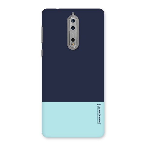 Pastel Blues Back Case for Nokia 8