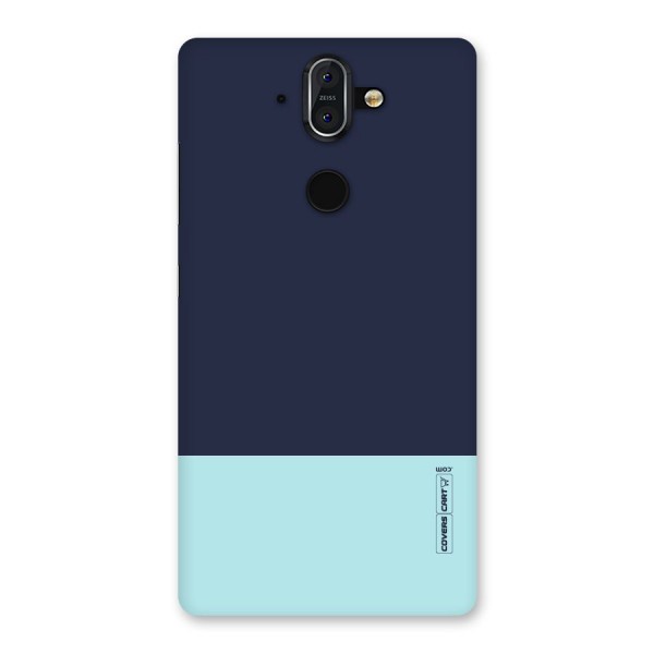 Pastel Blues Back Case for Nokia 8 Sirocco