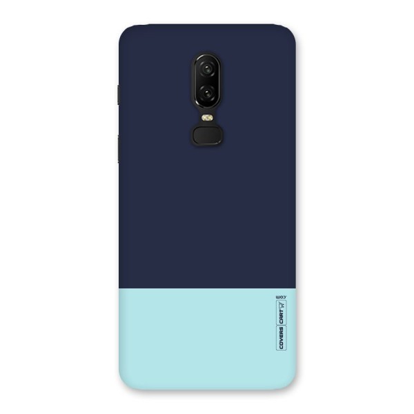 Pastel Blues Back Case for OnePlus 6
