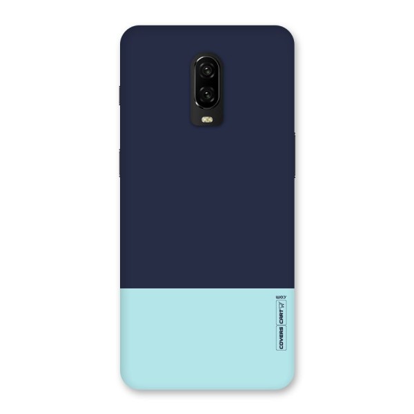 Pastel Blues Back Case for OnePlus 6T